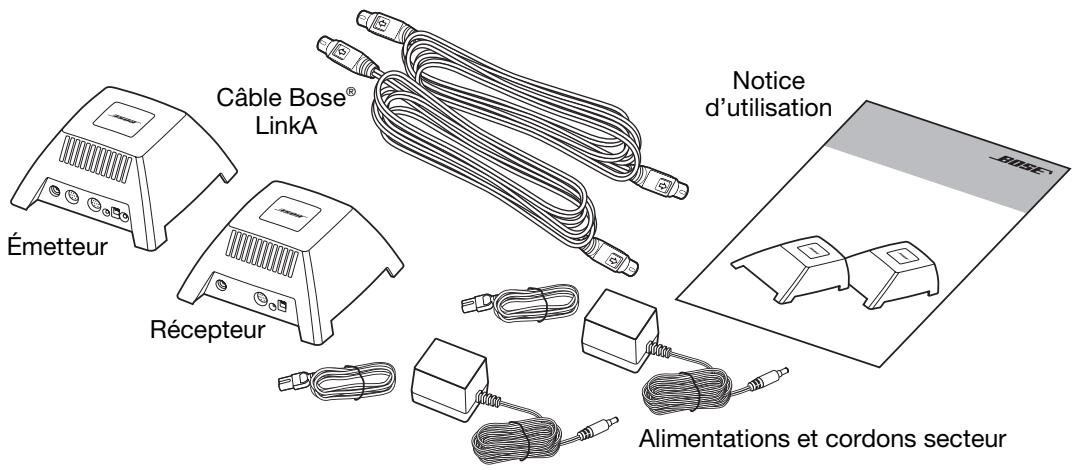 BOSE EXTENSION AUDIO SANS FIL MULTIPIECE  LINK AL8 - Déballage - 1
