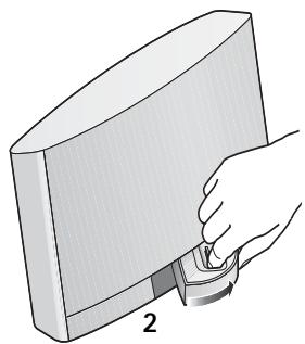 BOSE SYSTEME AUDIO NUMERIQUE SOUNDDOCK PORTABLE - Utilisation de la station d'accueil - 3