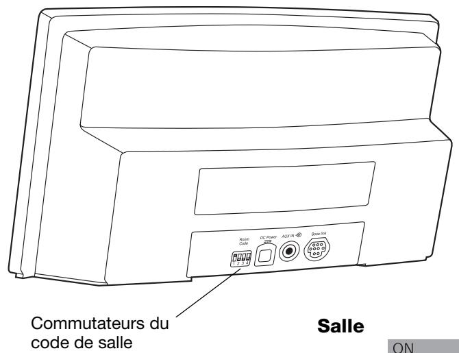BOSE SYSTEME D ENCEINTE AMPLIFIEE LIFESTYLE ROOMMATE - Changement du code de piece d'une enceinte RoomMate® - 1