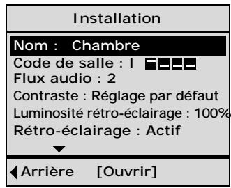 BOSE SYSTEME D ENCEINTE AMPLIFIEE LIFESTYLE ROOMMATE - Pour modifier un réglage : - 1