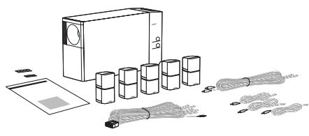 BOSE SYSTEME D ENCEINTES ACOUSTIMASS 15 I - Figure 1 - 1