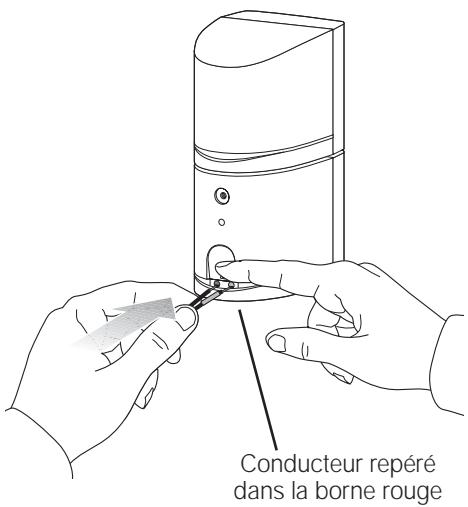 BOSE SYSTEME D ENCEINTES ACOUSTIMASS 15 I - Raccordement du module Acoustimass amplifié aux enceintes cubes centre et avant - 1