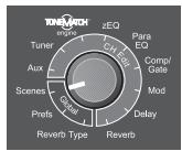 BOSE CONTROLEUR AUDIO T1 TONEMATCH - Using the Prefix utilities - 15