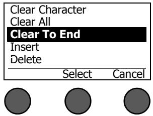 BOSE CONTROLEUR AUDIO T1 TONEMATCH - To change the scene name before saving: - 2