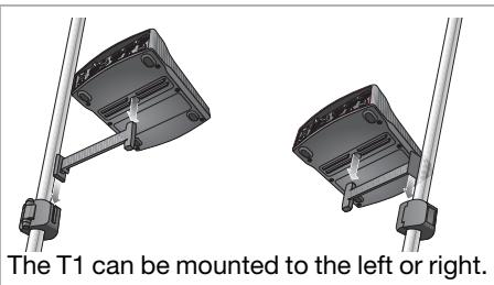 BOSE CONTROLEUR AUDIO T1 TONEMATCH - Mounting the T1 on a microphone stand (optional) - 11