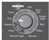 BOSE CONTROLEUR AUDIO T1 TONEMATCH - Adding reverb - 2