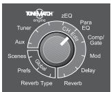 BOSE CONTROLEUR AUDIO T1 TONEMATCH - Adjusting zEQ - 1