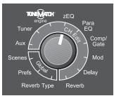 BOSE CONTROLEUR AUDIO T1 TONEMATCH - Selecting a ToneMatch™ preset - 4