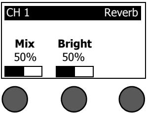 BOSE CONTROLEUR AUDIO T1 TONEMATCH - Adding reverb - 1