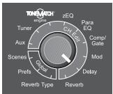 BOSE CONTROLEUR AUDIO T1 TONEMATCH - Using modulation effects - 2