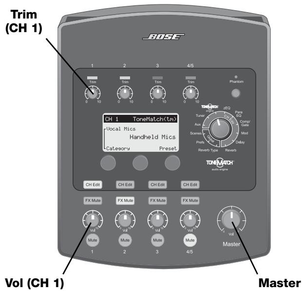 BOSE CONTROLEUR AUDIO T1 TONEMATCH - To get sound right away - 3