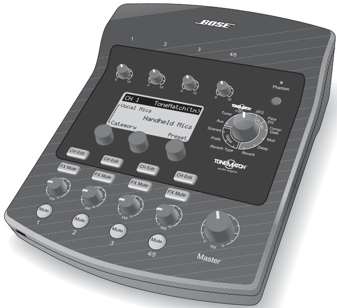 BOSE CONTROLEUR AUDIO T1 TONEMATCH - AUDIO ENGINE - 1