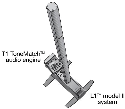 BOSE CONTROLEUR AUDIO T1 TONEMATCH - Product overview - 1