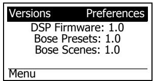 BOSE CONTROLEUR AUDIO T1 TONEMATCH - Using the Prefix utilities - 7