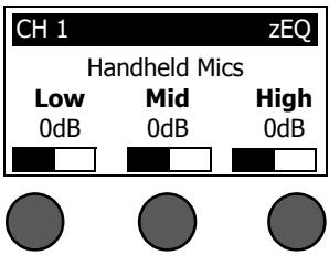 BOSE CONTROLEUR AUDIO T1 TONEMATCH - Adjusting Para EQ - 1