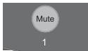 BOSE CONTROLEUR AUDIO T1 TONEMATCH - Muting a channel - 1