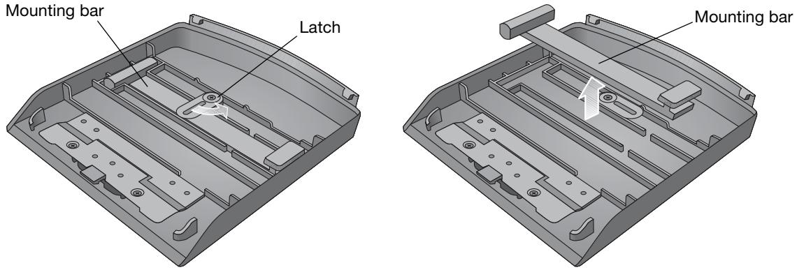 BOSE CONTROLEUR AUDIO T1 TONEMATCH - Mounting the T1 on a Cylindrical Radiator® loudspeaker - 1