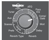 BOSE CONTROLEUR AUDIO T1 TONEMATCH - Adjusting Para EQ - 3