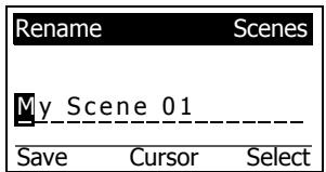 BOSE CONTROLEUR AUDIO T1 TONEMATCH - To save a scene: - 9