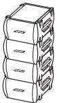 BOSE ENSEMBLE DEXTENSION DES BASSES PACKLITE - Using multiple A1 amplifiers together - 4