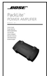 BOSE ENSEMBLE DEXTENSION DES BASSES PACKLITE - Unpacking - 5