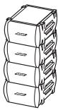 BOSE ENSEMBLE DEXTENSION DES BASSES PACKLITE - Setting up a single A1 - 2