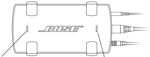 BOSE ENSEMBLE DEXTENSION DES BASSES PACKLITE - Lampjes op bovenkant - 1