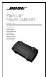 BOSE ENSEMBLE DEXTENSION DES BASSES PACKLITE - Desembalaje - 4