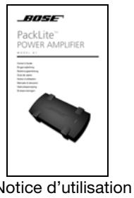 BOSE ENSEMBLE DEXTENSION DES BASSES PACKLITE - Déballage - 4