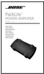 BOSE ENSEMBLE DEXTENSION DES BASSES PACKLITE - Abbildung 1 - 5