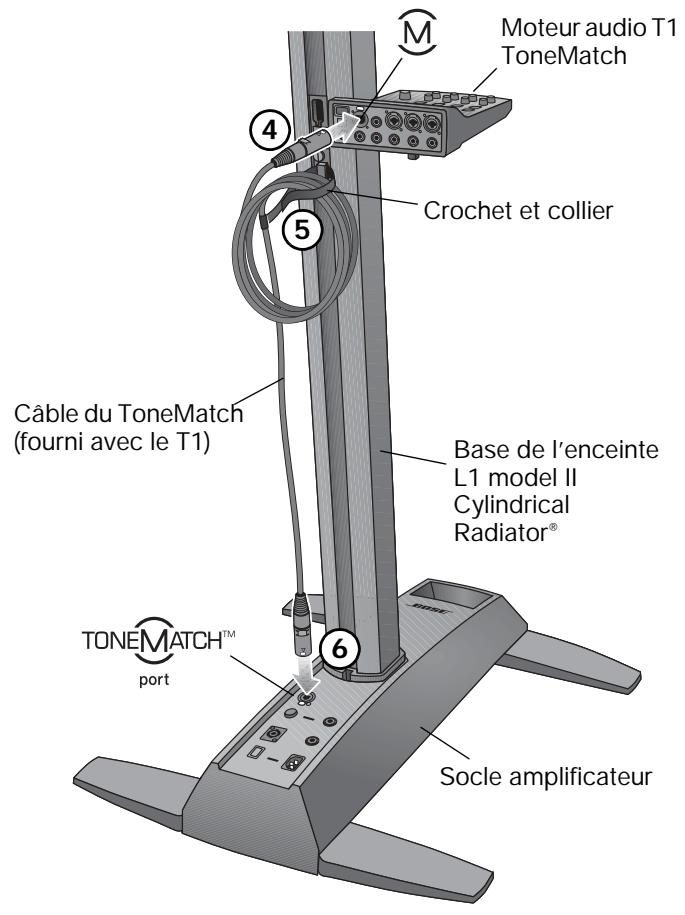 BOSE L1 MODEL II AVEC 2 MODULES DE BASSES - Ajout d'un moteur audio T1 ToneMatchTM (facultatif) - 2