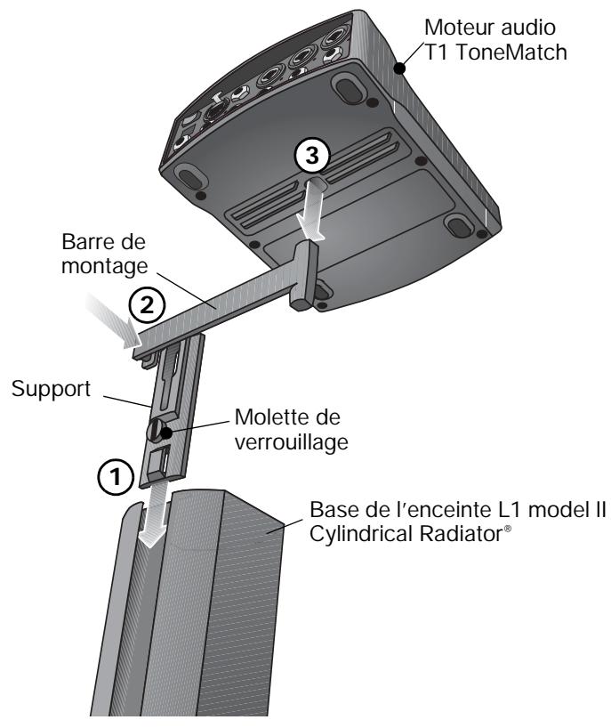 BOSE L1 MODEL II AVEC 2 MODULES DE BASSES - Ajout d'un moteur audio T1 ToneMatchTM (facultatif) - 1