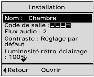 BOSE PERSONAL MUSIC CENTER II - Pour modifier un réglage : - 1
