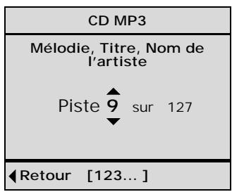 BOSE PERSONAL MUSIC CENTER II RC 48 - Contenu de l'afficheur - 2
