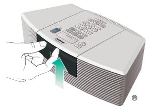 BOSE WAVE RADIO CD - Utilisation du lecteur de CD - 1