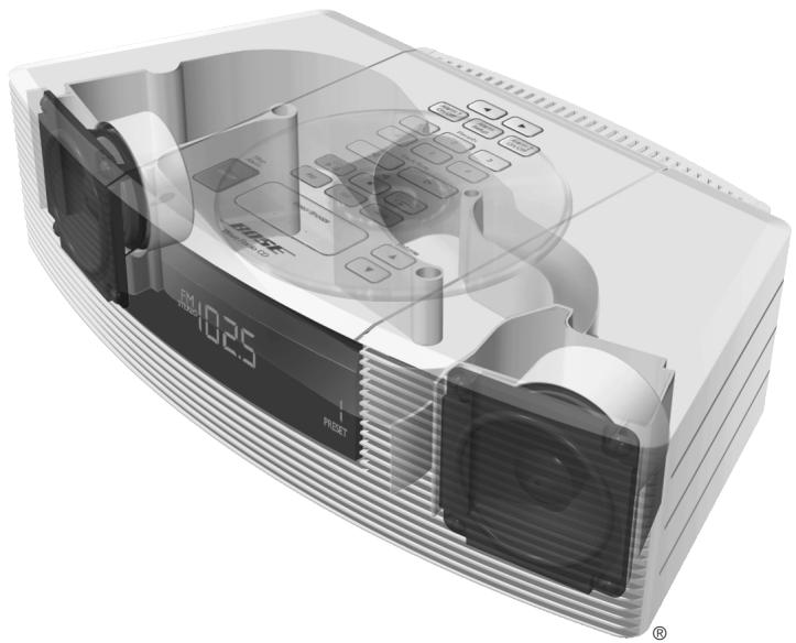 BOSE WAVE RADIO CD - Avant de commencer - 1