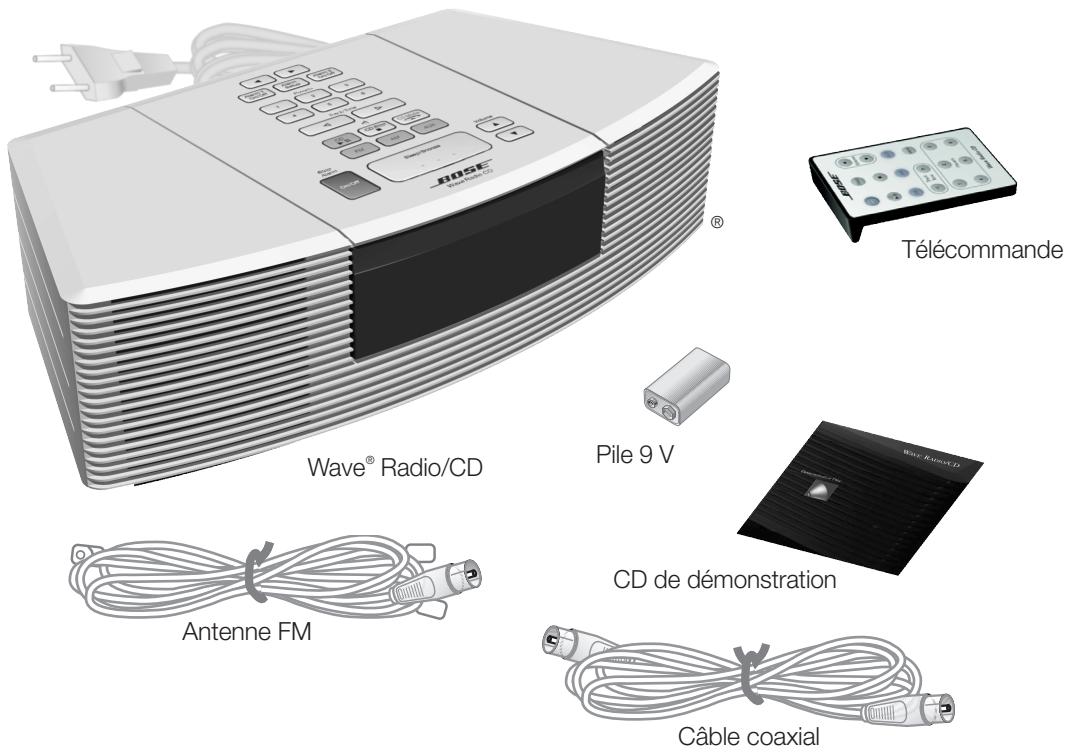 BOSE WAVE RADIO CD - Déballage du carton - 1