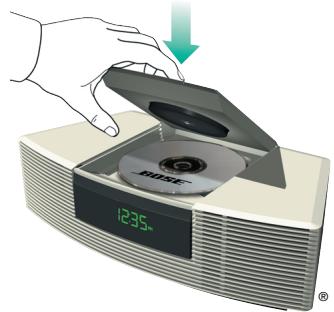 BOSE WAVE RADIO CD - Utilisation du lecteur de CD - 3