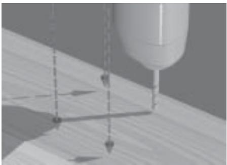 BOSE 251 ENVIRONMENTAL - Installation des supports sur le parapet d'une terrasse ou sur une table - 3