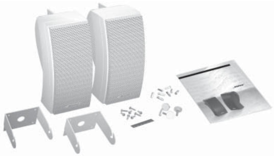 BOSE 251 ENVIRONMENTAL - Figure 1 - 1