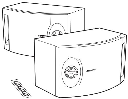 BOSE 301 DIRECT-REFLECTING SPEAKERS - Déballage du carton - 1