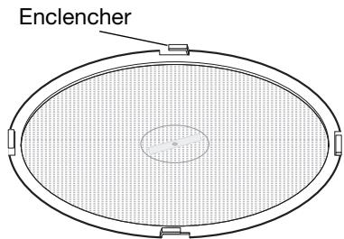 BOSE 791 SPEAKERS - Pose de la grille - 1