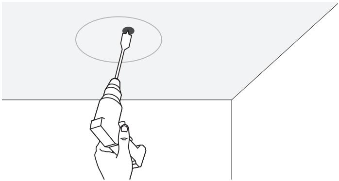 BOSE 791 SPEAKERS - Perçage d'un avant-trou - 2
