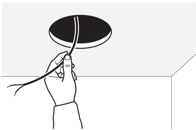 BOSE 791 SPEAKERS - Préparation du cable - 1