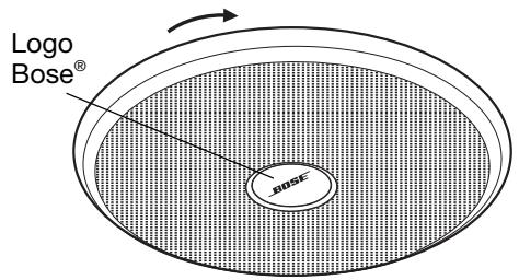 BOSE 791 SPEAKERS - Pose de la grille - 3