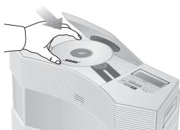 BOSE ACOUSTIC WAVE MUSIC SYSTEM - Utilisation du lecteur de CD - 2