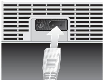 BOSE ACOUSTIC WAVE MUSIC SYSTEM - Connexion du cordon d'alimentation - 2