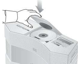BOSE ACOUSTIC WAVE MUSIC SYSTEM - Utilisation du lecteur de CD - 3