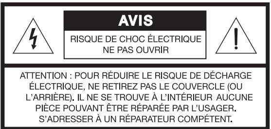 BOSE ACOUSTIMASS 15 SERIE III - Pour votre propre sécurité - 2
