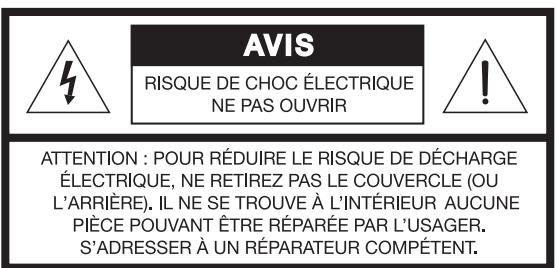 BOSE ACOUSTIMASS 6 - Pour votre propre sécurité - 2